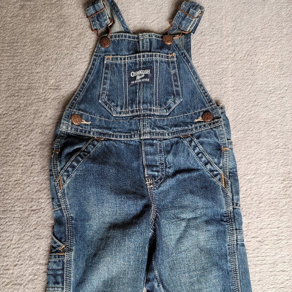 OshKosh Overalls Size 9 Months